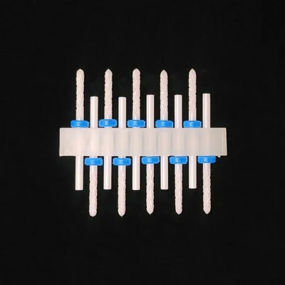 10 keraamilist puurit, freesid, pöörleva küünelaki lihvimismasina tarvikud, ülevoolu eemaldamise tööriista tarvikud