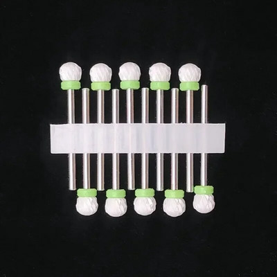 10 keraamilist puurit, freesid, pöörleva küünelaki lihvimismasina tarvikud, ülevoolu eemaldamise tööriista tarvikud