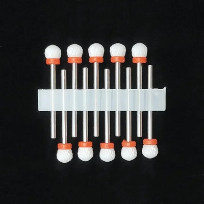 10 keraamilist puurit, freesid, pöörleva küünelaki lihvimismasina tarvikud, ülevoolu eemaldamise tööriista tarvikud