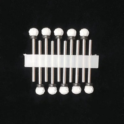 10 keraamilist puurit, freesid, pöörleva küünelaki lihvimismasina tarvikud, ülevoolu eemaldamise tööriista tarvikud