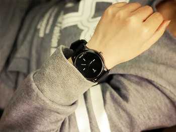 Мека силиконова каишка желе кварцов часовник Ръчни часовници за жени Любовници Relogio Miler мъжки часовник черен бял часовник за двойка