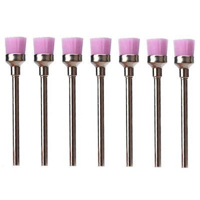7pc/set Glodalo Svrdla za nokte Korund Rotacijski stroj za manikuru za manikuru noktiju Pribor Alati