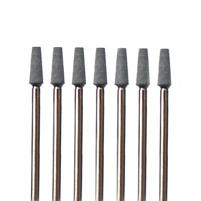 7pc/set Glodalo Svrdla za nokte Korund Rotacijski stroj za manikuru za manikuru noktiju Pribor Alati