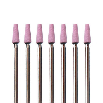 7pc/set Glodalo Svrdla za nokte Korund Rotacijski stroj za manikuru za manikuru noktiju Pribor Alati