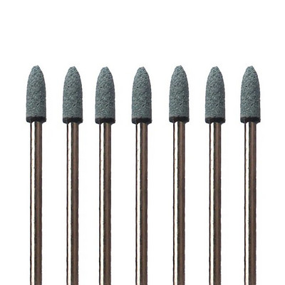 7pc/set Glodalo Svrdla za nokte Korund Rotacijski stroj za manikuru za manikuru noktiju Pribor Alati