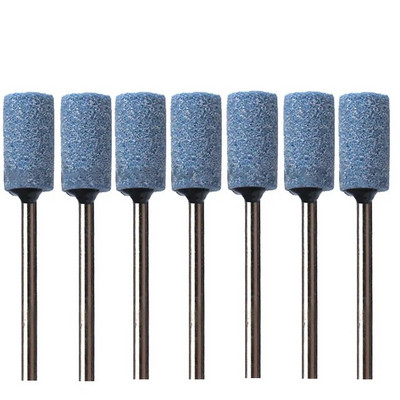 7pc/set Glodalo Svrdla za nokte Korund Rotacijski stroj za manikuru za manikuru noktiju Pribor Alati