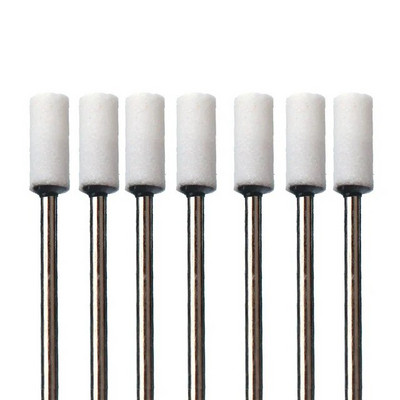 7pc/set Glodalo Svrdla za nokte Korund Rotacijski stroj za manikuru za manikuru noktiju Pribor Alati