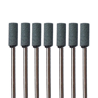 7pc/set Glodalo Svrdla za nokte Korund Rotacijski stroj za manikuru za manikuru noktiju Pribor Alati