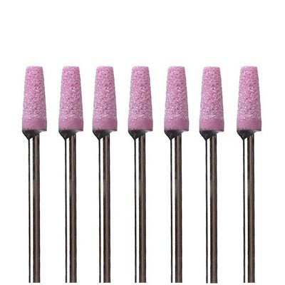 7pc/set Glodalo Svrdla za nokte Korund Rotacijski stroj za manikuru za manikuru noktiju Pribor Alati