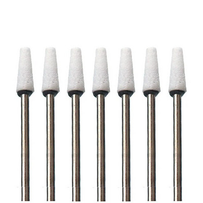 7pc/set Glodalo Svrdla za nokte Korund Rotacijski stroj za manikuru za manikuru noktiju Pribor Alati