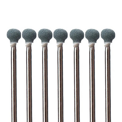 7pc/set Glodalo Svrdla za nokte Korund Rotacijski stroj za manikuru za manikuru noktiju Pribor Alati