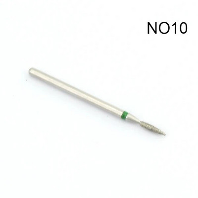 20 tipų deimantiniai nagų grąžtai sukamieji frezai, skirti manikiūrui, odelių valymui, elektrinių pjaustytuvų grąžtų priedai