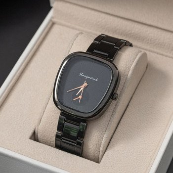 2023 Ново пристигане Дизайн Моден ежедневен ръчен часовник Гривна Прости елегантни дамски кварцови часовници за жени Луксозен часовник