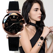 Naiste käekellad Gogoey käekellad Naiste Starry Sky Käekell Quartz Naistele montre femmesaati reloj mujer horloges vrouwen