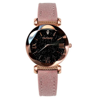 Naiste käekellad Gogoey käekellad Naiste Starry Sky Käekell Quartz Naistele montre femmesaati reloj mujer horloges vrouwen