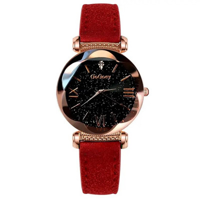 Naiste käekellad Gogoey käekellad Naiste Starry Sky Käekell Quartz Naistele montre femmesaati reloj mujer horloges vrouwen