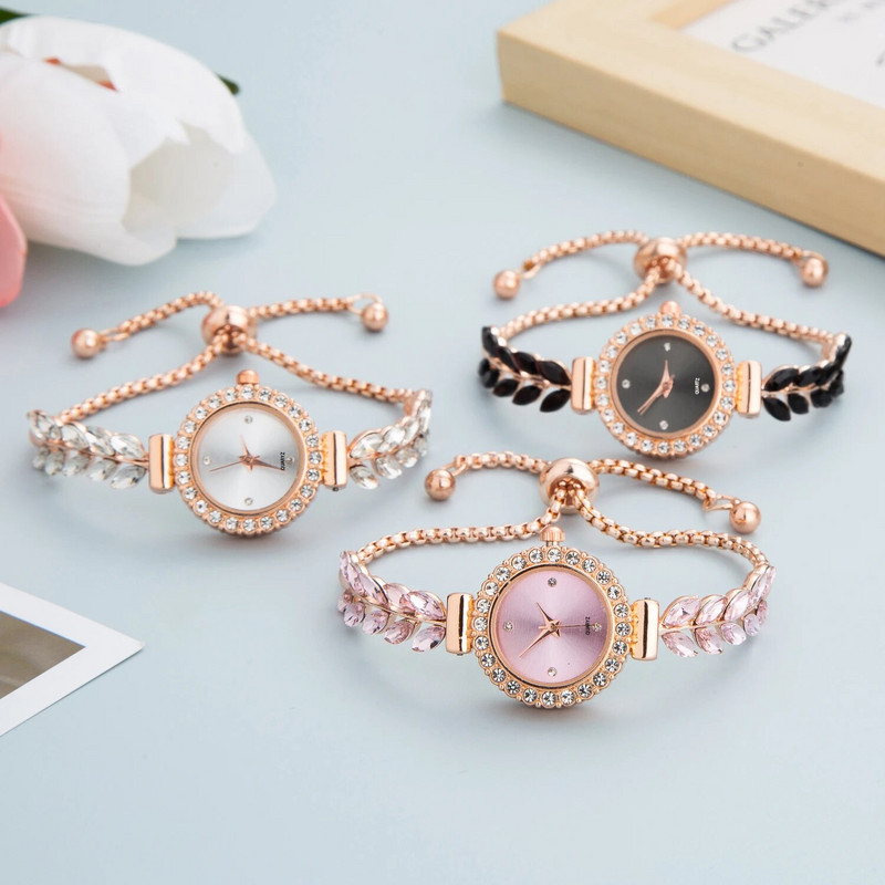 Prabangūs dizainerių drabužiai moteriški laikrodžiai Aukštos kokybės nerūdijančio plieno apyrankės Laikrodžiai Madingi kvarciniai rankiniai laikrodžiai