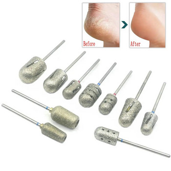 1PCS Професионални електрически свредла за педикюр Инструменти за полиране на крака Аксесоари за нокти за маникюр Консумативи за салон за ноктопластика