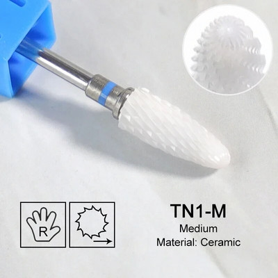 Keraminis frezavimo pjaustytuvas Liepsnos karbido nagų grąžtai rožinės spalvos gelio nuėmiklis Elektriniai grąžtai Poliravimas Nulupimas Nagų dailės įrankiai