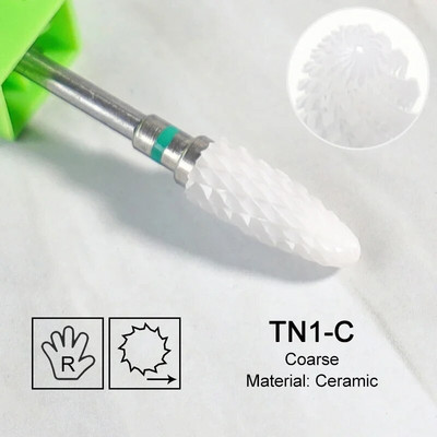 Keraminis frezavimo pjaustytuvas Liepsnos karbido nagų grąžtai rožinės spalvos gelio nuėmiklis Elektriniai grąžtai Poliravimas Nulupimas Nagų dailės įrankiai