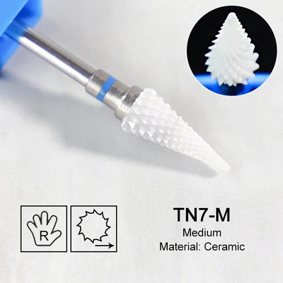 Keraminis frezavimo pjaustytuvas Liepsnos karbido nagų grąžtai rožinės spalvos gelio nuėmiklis Elektriniai grąžtai Poliravimas Nulupimas Nagų dailės įrankiai