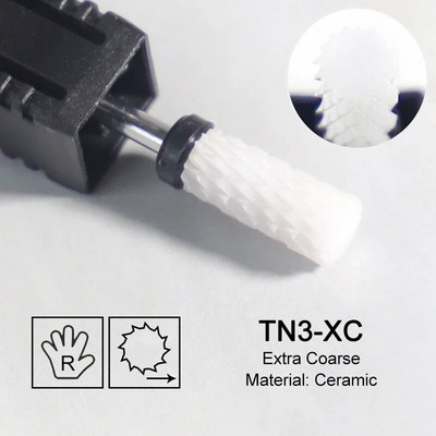 Keraminis frezavimo pjaustytuvas Liepsnos karbido nagų grąžtai rožinės spalvos gelio nuėmiklis Elektriniai grąžtai Poliravimas Nulupimas Nagų dailės įrankiai