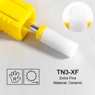 Keraminis frezavimo pjaustytuvas Liepsnos karbido nagų grąžtai rožinės spalvos gelio nuėmiklis Elektriniai grąžtai Poliravimas Nulupimas Nagų dailės įrankiai