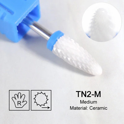 Keraminis frezavimo pjaustytuvas Liepsnos karbido nagų grąžtai rožinės spalvos gelio nuėmiklis Elektriniai grąžtai Poliravimas Nulupimas Nagų dailės įrankiai