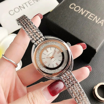 Дамски кварцови часовници 2023 Дамски часовник Моден часовник Гривна Femme Луксозни ръчни часовници за жени Montre Femme Zegarek