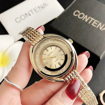 Γυναικεία ρολόγια χαλαζία 2023 Γυναικεία ρολόγια μόδας βραχιόλι Femme Πολυτελή ρολόγια καρπού για γυναίκες Montre Femme Zegarek
