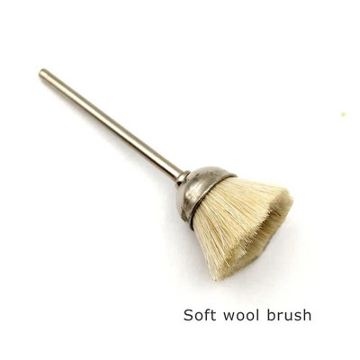 Τρυπάνια νυχιών HYTOOS 1PCS Βούρτσα καθαρισμού χάλκινου σύρματος 3/32'' Περιστροφικά ηλεκτρικά τρυπάνια μανικιούρ Αξεσουάρ Εργαλεία τέχνης νυχιών