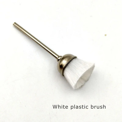 Τρυπάνια νυχιών HYTOOS 1PCS Βούρτσα καθαρισμού χάλκινου σύρματος 3/32'' Περιστροφικά ηλεκτρικά τρυπάνια μανικιούρ Αξεσουάρ Εργαλεία τέχνης νυχιών