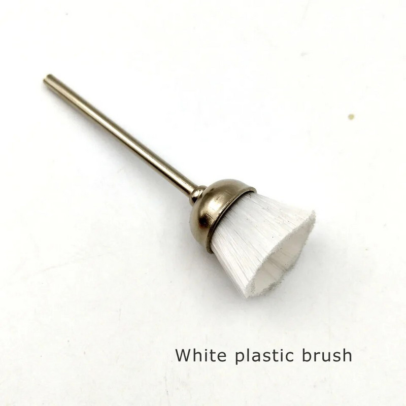 Τρυπάνια νυχιών HYTOOS 1PCS Βούρτσα καθαρισμού χάλκινου σύρματος 3/32'' Περιστροφικά ηλεκτρικά τρυπάνια μανικιούρ Αξεσουάρ Εργαλεία τέχνης νυχιών