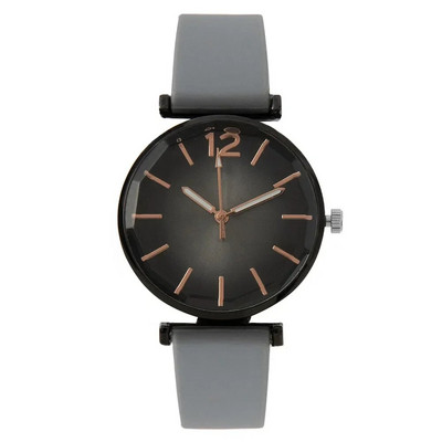 Moodsad naiste sportlikud lihtsad musta numbrilauaga kvartskellad vabaaja 2023. aasta kuum allahindlus, roheline silikoonrihmaga naiste kell-kleit käekellad