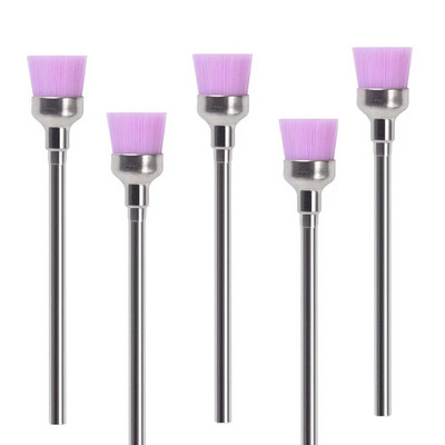 5/10 tk küünepuuriotsaku puhastusharja puhastusvahend elektriline küüneviilid Freeslõikur tolmueemaldaja puuritarvikud küünekunsti tööriist