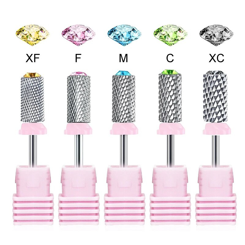 Volframo didelis apvalus viršus su deimantiniu nagų grąžtu karbidu Stipriausias statinės pjoviklis rotaciniu šlifavimu Geriausias miltelių gelio valiklis