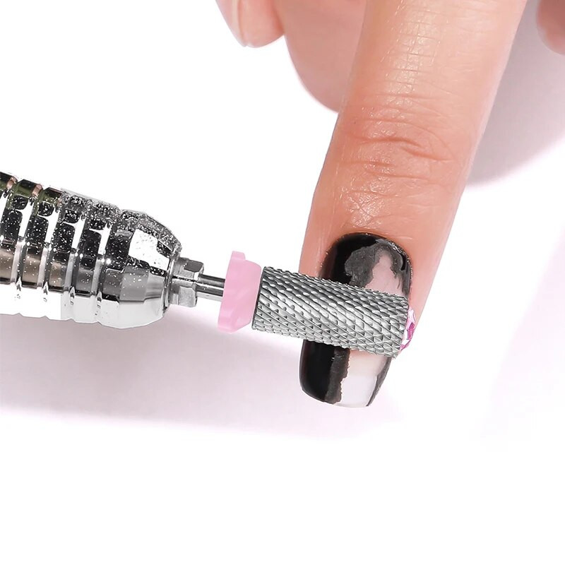 Volframo didelis apvalus viršus su deimantiniu nagų grąžtu karbidu Stipriausias statinės pjoviklis rotaciniu šlifavimu Geriausias miltelių gelio valiklis