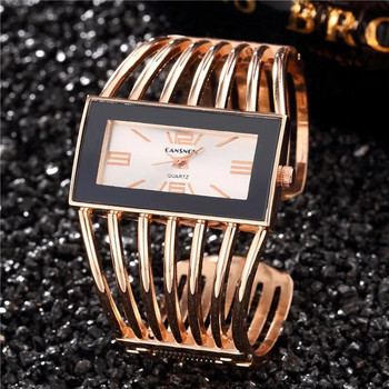 Γυναικείο πολυτελές ρολόι μόδας χαλαζία UTHAI W27 Κοριτσίστικο βραχιόλι Hollow out Creative Metal Lady πολυχρηστικά ρολόγια χειρός