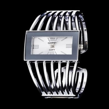 UTHAI W27 дамски висококачествен моден кварцов часовник за момичета, издълбана гривна, креативна метална дама, многофункционален моден ръчен часовник