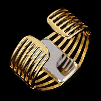 Γυναικείο πολυτελές ρολόι μόδας χαλαζία UTHAI W27 Κοριτσίστικο βραχιόλι Hollow out Creative Metal Lady πολυχρηστικά ρολόγια χειρός