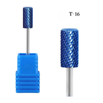 Burghiu electric de înaltă calitate pentru arta unghiilor Cap de șlefuit din carbură de tungsten pentru freze pentru manichiură Instrumente de lustruit