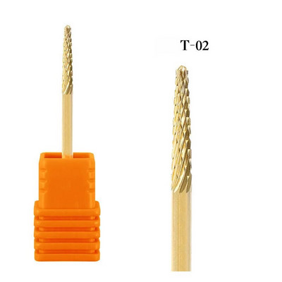 Burghiu electric de înaltă calitate pentru arta unghiilor Cap de șlefuit din carbură de tungsten pentru freze pentru manichiură Instrumente de lustruit