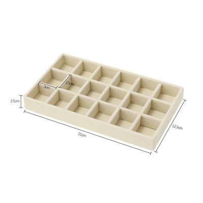 5 stiili sametest ehtekarbi vitriin Sahtel Hoiu Ehete hoidik Sõrmuste jaoks Kõrvarõngad Kaelakee Käevõru Pehme Organiseerimisümbris