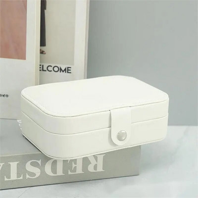 Kahekihiline ehete hoiukarp Kaasaskantav reisiehtehoidja hoiustamisrõngas kaelakee alus ehete jaoks