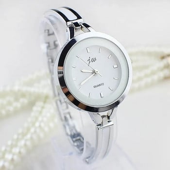 2023 Διάσημη μάρκα Rose Gold Silver Casual ρολόι χαλαζία Γυναικείο φόρεμα από πλέγμα από ανοξείδωτο ατσάλι Γυναικεία ρολόγια Relogio Feminino Clock
