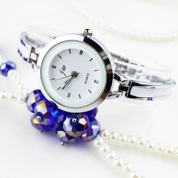 2023 Διάσημη μάρκα Rose Gold Silver Casual ρολόι χαλαζία Γυναικείο φόρεμα από πλέγμα από ανοξείδωτο ατσάλι Γυναικεία ρολόγια Relogio Feminino Clock