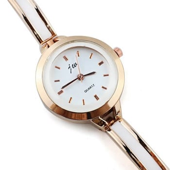 2023 Известна марка розово злато сребро Ежедневен кварцов часовник Дамски мрежести рокли от неръждаема стомана Дамски часовници Relogio Feminino Clock