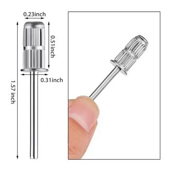 10 τμχ Αξεσουάρ Mandrel Bit 3/32\