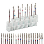 1 gab. Spirālveida nagu lakas urbis dimanta griešanas instrumentiem, frēzēm, atstarpju noņemšanai, pulēšanas mašīnu piederumiem