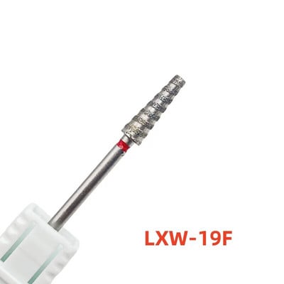 1 gab. Spirālveida nagu lakas urbis dimanta griešanas instrumentiem, frēzēm, atstarpju noņemšanai, pulēšanas mašīnu piederumiem